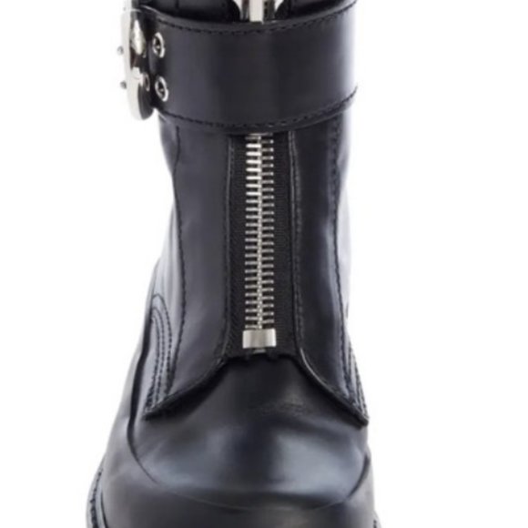 Chloé Women’s Roy Combat Boots - Picture 2 of 8